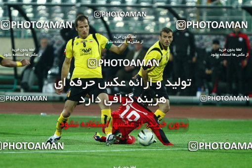 741092, Tehran, [*parameter:4*], لیگ برتر فوتبال ایران، Persian Gulf Cup، Week 13، First Leg، Persepolis 0 v 0 Sepahan on 2011/11/19 at Azadi Stadium