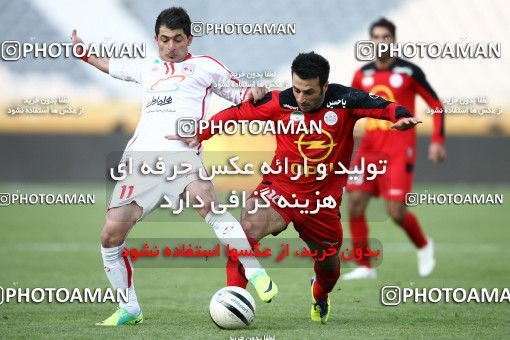 741849, Tehran, [*parameter:4*], لیگ برتر فوتبال ایران، Persian Gulf Cup، Week 15، First Leg، Persepolis 0 v 1 Tractor Sazi on 2011/12/02 at Azadi Stadium