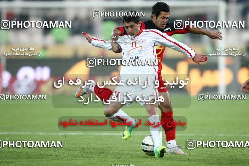 742011, Tehran, [*parameter:4*], لیگ برتر فوتبال ایران، Persian Gulf Cup، Week 15، First Leg، Persepolis 0 v 1 Tractor Sazi on 2011/12/02 at Azadi Stadium