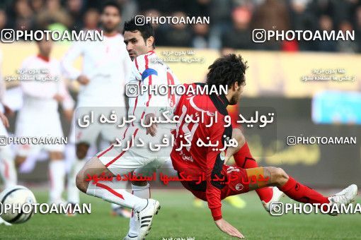 741901, Tehran, [*parameter:4*], لیگ برتر فوتبال ایران، Persian Gulf Cup، Week 15، First Leg، Persepolis 0 v 1 Tractor Sazi on 2011/12/02 at Azadi Stadium