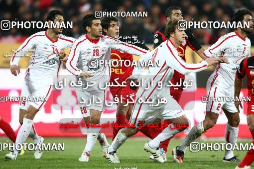 741977, Tehran, [*parameter:4*], لیگ برتر فوتبال ایران، Persian Gulf Cup، Week 15، First Leg، Persepolis 0 v 1 Tractor Sazi on 2011/12/02 at Azadi Stadium