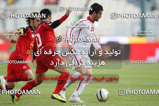 743272, Tehran, [*parameter:4*], لیگ برتر فوتبال ایران، Persian Gulf Cup، Week 15، First Leg، Persepolis 0 v 1 Tractor Sazi on 2011/12/02 at Azadi Stadium