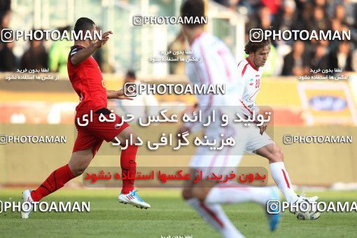 743292, Tehran, [*parameter:4*], لیگ برتر فوتبال ایران، Persian Gulf Cup، Week 15، First Leg، Persepolis 0 v 1 Tractor Sazi on 2011/12/02 at Azadi Stadium