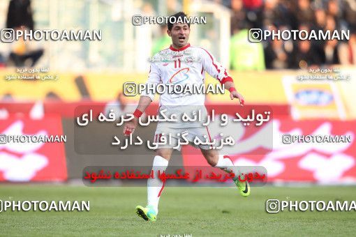 743331, Tehran, [*parameter:4*], لیگ برتر فوتبال ایران، Persian Gulf Cup، Week 15، First Leg، Persepolis 0 v 1 Tractor Sazi on 2011/12/02 at Azadi Stadium