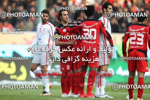 743468, Tehran, [*parameter:4*], لیگ برتر فوتبال ایران، Persian Gulf Cup، Week 15، First Leg، Persepolis 0 v 1 Tractor Sazi on 2011/12/02 at Azadi Stadium