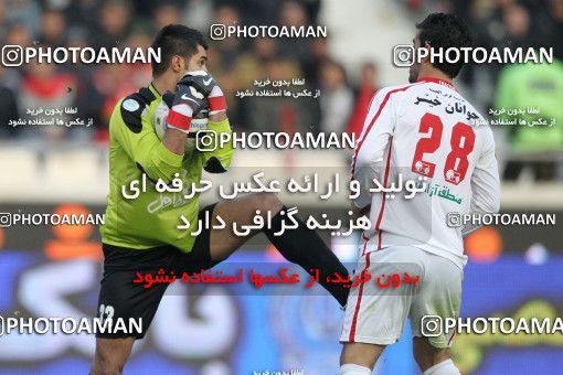 743211, Tehran, [*parameter:4*], لیگ برتر فوتبال ایران، Persian Gulf Cup، Week 15، First Leg، Persepolis 0 v 1 Tractor Sazi on 2011/12/02 at Azadi Stadium
