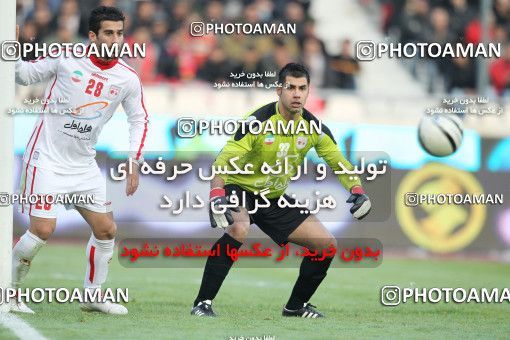 743426, Tehran, [*parameter:4*], لیگ برتر فوتبال ایران، Persian Gulf Cup، Week 15، First Leg، Persepolis 0 v 1 Tractor Sazi on 2011/12/02 at Azadi Stadium