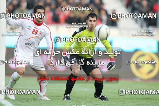 743366, Tehran, [*parameter:4*], لیگ برتر فوتبال ایران، Persian Gulf Cup، Week 15، First Leg، Persepolis 0 v 1 Tractor Sazi on 2011/12/02 at Azadi Stadium