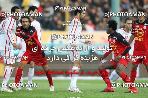 743490, لیگ برتر فوتبال ایران، Persian Gulf Cup، Week 15، First Leg، 2011/12/02، Tehran، Azadi Stadium، Persepolis 0 - ۱ Tractor Sazi
