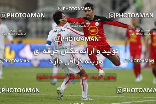 743184, Tehran, [*parameter:4*], لیگ برتر فوتبال ایران، Persian Gulf Cup، Week 15، First Leg، Persepolis 0 v 1 Tractor Sazi on 2011/12/02 at Azadi Stadium