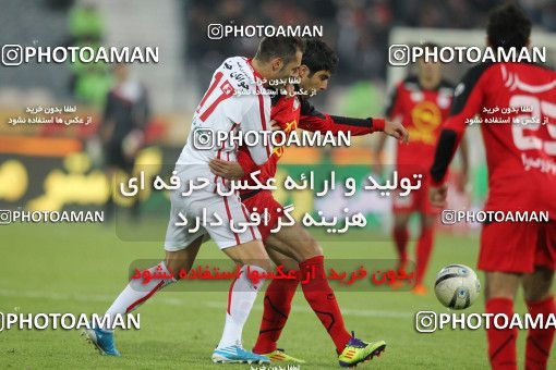 743493, Tehran, [*parameter:4*], لیگ برتر فوتبال ایران، Persian Gulf Cup، Week 15، First Leg، Persepolis 0 v 1 Tractor Sazi on 2011/12/02 at Azadi Stadium