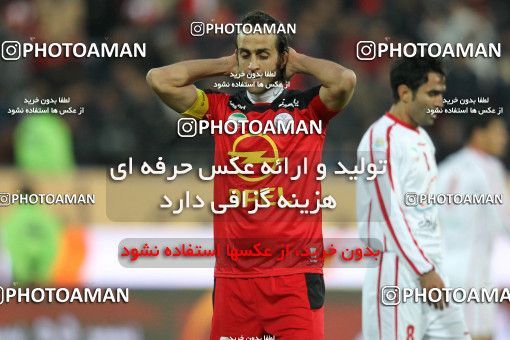 743363, Tehran, [*parameter:4*], لیگ برتر فوتبال ایران، Persian Gulf Cup، Week 15، First Leg، Persepolis 0 v 1 Tractor Sazi on 2011/12/02 at Azadi Stadium
