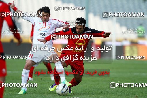 741635, Tehran, [*parameter:4*], لیگ برتر فوتبال ایران، Persian Gulf Cup، Week 15، First Leg، Persepolis 0 v 1 Tractor Sazi on 2011/12/02 at Azadi Stadium