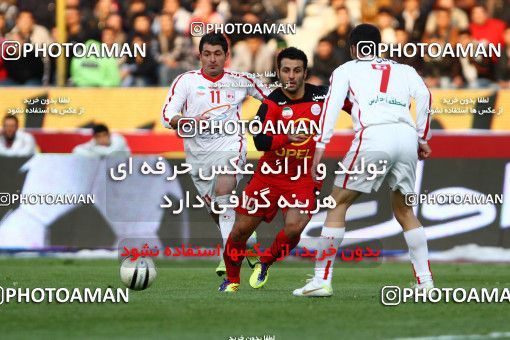 741575, Tehran, [*parameter:4*], لیگ برتر فوتبال ایران، Persian Gulf Cup، Week 15، First Leg، Persepolis 0 v 1 Tractor Sazi on 2011/12/02 at Azadi Stadium