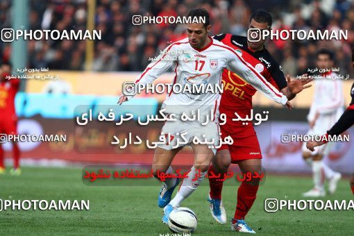 741555, Tehran, [*parameter:4*], لیگ برتر فوتبال ایران، Persian Gulf Cup، Week 15، First Leg، Persepolis 0 v 1 Tractor Sazi on 2011/12/02 at Azadi Stadium