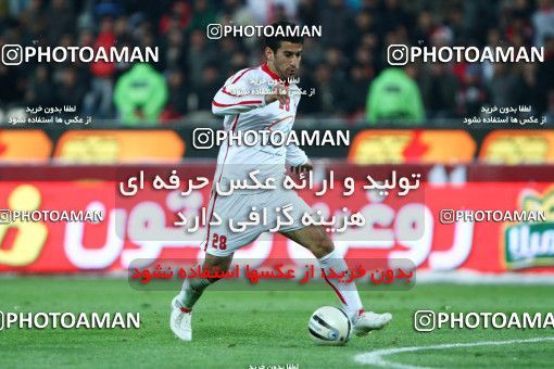 741622, Tehran, [*parameter:4*], لیگ برتر فوتبال ایران، Persian Gulf Cup، Week 15، First Leg، Persepolis 0 v 1 Tractor Sazi on 2011/12/02 at Azadi Stadium