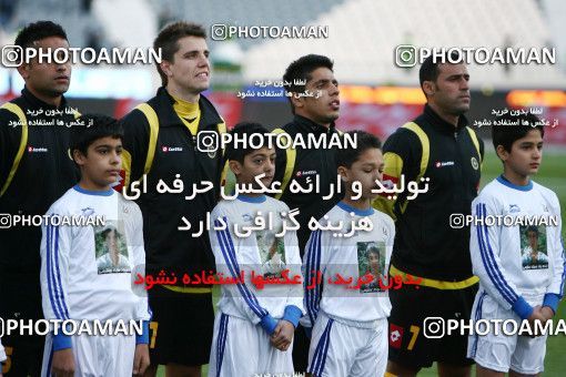 742158, Tehran, [*parameter:4*], لیگ برتر فوتبال ایران، Persian Gulf Cup، Week 18، Second Leg، Esteghlal 1 v 1 Sepahan on 2012/01/06 at Azadi Stadium