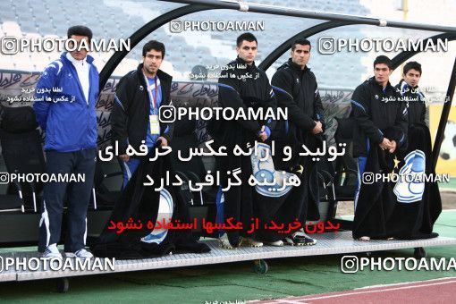 742021, Tehran, [*parameter:4*], لیگ برتر فوتبال ایران، Persian Gulf Cup، Week 18، Second Leg، Esteghlal 1 v 1 Sepahan on 2012/01/06 at Azadi Stadium
