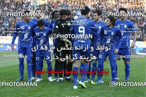 742071, Tehran, [*parameter:4*], لیگ برتر فوتبال ایران، Persian Gulf Cup، Week 18، Second Leg، Esteghlal 1 v 1 Sepahan on 2012/01/06 at Azadi Stadium