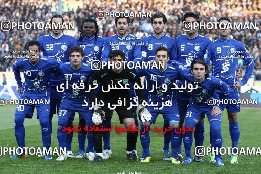 742176, Tehran, [*parameter:4*], لیگ برتر فوتبال ایران، Persian Gulf Cup، Week 18، Second Leg، Esteghlal 1 v 1 Sepahan on 2012/01/06 at Azadi Stadium