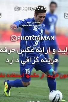 742100, Tehran, [*parameter:4*], لیگ برتر فوتبال ایران، Persian Gulf Cup، Week 18، Second Leg، Esteghlal 1 v 1 Sepahan on 2012/01/06 at Azadi Stadium