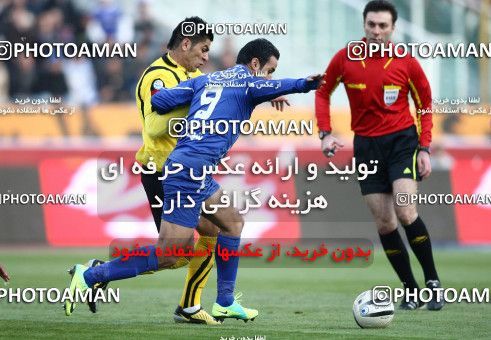 742123, Tehran, [*parameter:4*], لیگ برتر فوتبال ایران، Persian Gulf Cup، Week 18، Second Leg، Esteghlal 1 v 1 Sepahan on 2012/01/06 at Azadi Stadium