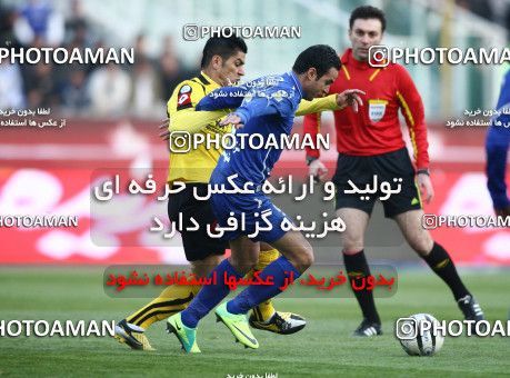 742087, Tehran, [*parameter:4*], لیگ برتر فوتبال ایران، Persian Gulf Cup، Week 18، Second Leg، Esteghlal 1 v 1 Sepahan on 2012/01/06 at Azadi Stadium