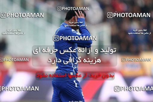 742094, Tehran, [*parameter:4*], لیگ برتر فوتبال ایران، Persian Gulf Cup، Week 18، Second Leg، Esteghlal 1 v 1 Sepahan on 2012/01/06 at Azadi Stadium