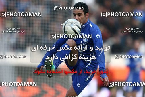 742076, Tehran, [*parameter:4*], لیگ برتر فوتبال ایران، Persian Gulf Cup، Week 18، Second Leg، Esteghlal 1 v 1 Sepahan on 2012/01/06 at Azadi Stadium