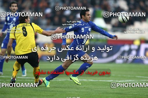 742155, Tehran, [*parameter:4*], لیگ برتر فوتبال ایران، Persian Gulf Cup، Week 18، Second Leg، Esteghlal 1 v 1 Sepahan on 2012/01/06 at Azadi Stadium
