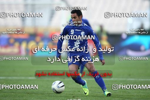 742082, Tehran, [*parameter:4*], لیگ برتر فوتبال ایران، Persian Gulf Cup، Week 18، Second Leg، Esteghlal 1 v 1 Sepahan on 2012/01/06 at Azadi Stadium