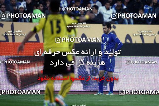 742159, Tehran, [*parameter:4*], لیگ برتر فوتبال ایران، Persian Gulf Cup، Week 18، Second Leg، Esteghlal 1 v 1 Sepahan on 2012/01/06 at Azadi Stadium