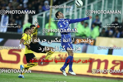 742113, Tehran, [*parameter:4*], لیگ برتر فوتبال ایران، Persian Gulf Cup، Week 18، Second Leg، Esteghlal 1 v 1 Sepahan on 2012/01/06 at Azadi Stadium