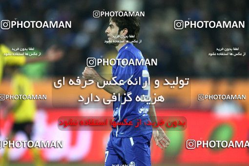 742091, Tehran, [*parameter:4*], لیگ برتر فوتبال ایران، Persian Gulf Cup، Week 18، Second Leg، Esteghlal 1 v 1 Sepahan on 2012/01/06 at Azadi Stadium