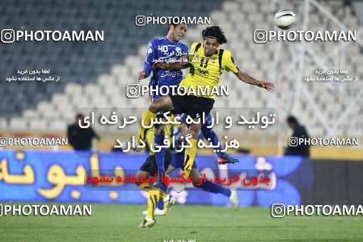 742162, Tehran, [*parameter:4*], لیگ برتر فوتبال ایران، Persian Gulf Cup، Week 18، Second Leg، Esteghlal 1 v 1 Sepahan on 2012/01/06 at Azadi Stadium