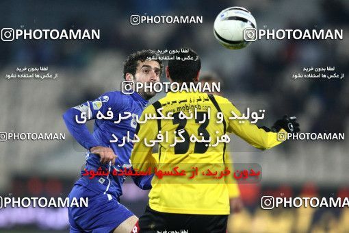 742069, Tehran, [*parameter:4*], لیگ برتر فوتبال ایران، Persian Gulf Cup، Week 18، Second Leg، Esteghlal 1 v 1 Sepahan on 2012/01/06 at Azadi Stadium