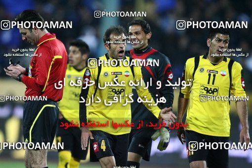 742077, Tehran, [*parameter:4*], لیگ برتر فوتبال ایران، Persian Gulf Cup، Week 18، Second Leg، Esteghlal 1 v 1 Sepahan on 2012/01/06 at Azadi Stadium