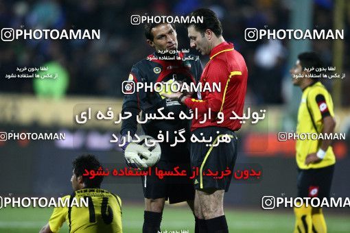 742153, Tehran, [*parameter:4*], لیگ برتر فوتبال ایران، Persian Gulf Cup، Week 18، Second Leg، Esteghlal 1 v 1 Sepahan on 2012/01/06 at Azadi Stadium