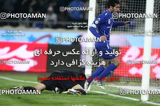 742045, Tehran, [*parameter:4*], لیگ برتر فوتبال ایران، Persian Gulf Cup، Week 18، Second Leg، Esteghlal 1 v 1 Sepahan on 2012/01/06 at Azadi Stadium