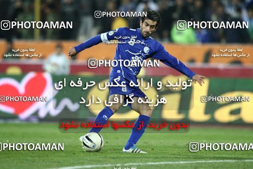 742132, Tehran, [*parameter:4*], لیگ برتر فوتبال ایران، Persian Gulf Cup، Week 18، Second Leg، Esteghlal 1 v 1 Sepahan on 2012/01/06 at Azadi Stadium