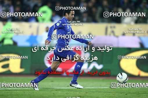 742125, Tehran, [*parameter:4*], لیگ برتر فوتبال ایران، Persian Gulf Cup، Week 18، Second Leg، Esteghlal 1 v 1 Sepahan on 2012/01/06 at Azadi Stadium