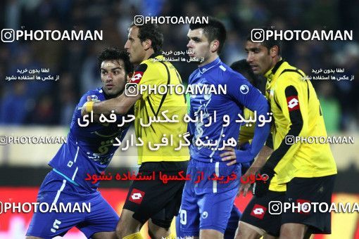 742156, Tehran, [*parameter:4*], لیگ برتر فوتبال ایران، Persian Gulf Cup، Week 18، Second Leg، Esteghlal 1 v 1 Sepahan on 2012/01/06 at Azadi Stadium