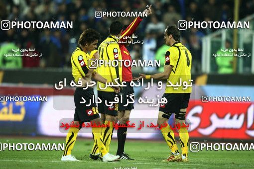 742088, Tehran, [*parameter:4*], لیگ برتر فوتبال ایران، Persian Gulf Cup، Week 18، Second Leg، Esteghlal 1 v 1 Sepahan on 2012/01/06 at Azadi Stadium
