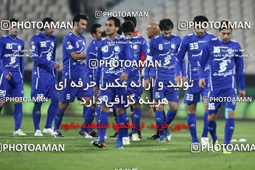 742093, Tehran, [*parameter:4*], لیگ برتر فوتبال ایران، Persian Gulf Cup، Week 18، Second Leg، Esteghlal 1 v 1 Sepahan on 2012/01/06 at Azadi Stadium