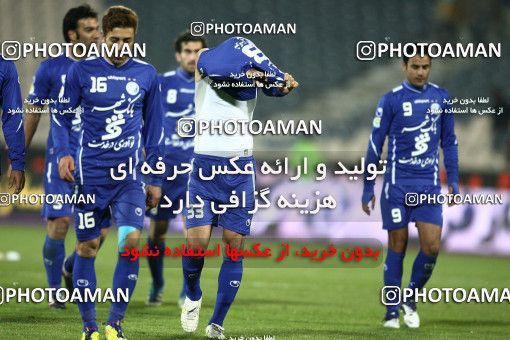742105, Tehran, [*parameter:4*], لیگ برتر فوتبال ایران، Persian Gulf Cup، Week 18، Second Leg، Esteghlal 1 v 1 Sepahan on 2012/01/06 at Azadi Stadium