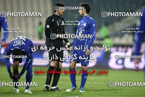 742154, Tehran, [*parameter:4*], لیگ برتر فوتبال ایران، Persian Gulf Cup، Week 18، Second Leg، Esteghlal 1 v 1 Sepahan on 2012/01/06 at Azadi Stadium