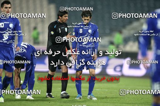 742055, Tehran, [*parameter:4*], لیگ برتر فوتبال ایران، Persian Gulf Cup، Week 18، Second Leg، Esteghlal 1 v 1 Sepahan on 2012/01/06 at Azadi Stadium