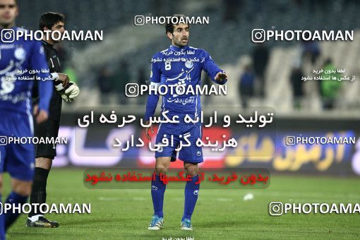 742053, Tehran, [*parameter:4*], لیگ برتر فوتبال ایران، Persian Gulf Cup، Week 18، Second Leg، Esteghlal 1 v 1 Sepahan on 2012/01/06 at Azadi Stadium