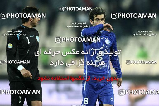 742103, Tehran, [*parameter:4*], لیگ برتر فوتبال ایران، Persian Gulf Cup، Week 18، Second Leg، Esteghlal 1 v 1 Sepahan on 2012/01/06 at Azadi Stadium