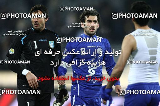 742059, Tehran, [*parameter:4*], لیگ برتر فوتبال ایران، Persian Gulf Cup، Week 18، Second Leg، Esteghlal 1 v 1 Sepahan on 2012/01/06 at Azadi Stadium